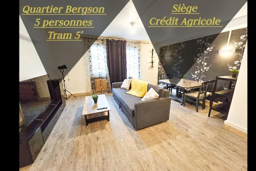 Le Bergson 3 Chambres Stationnement Gratuit Vila Velha Exterior foto
